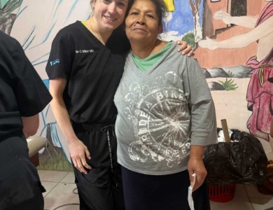 Dr Miller in Honduras