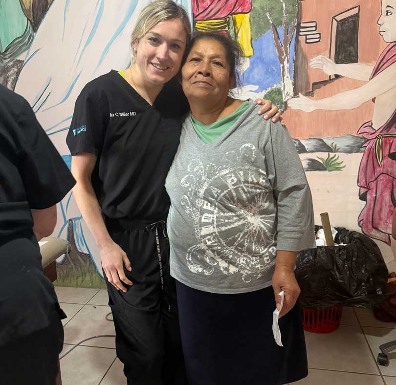 Dr Miller in Honduras
